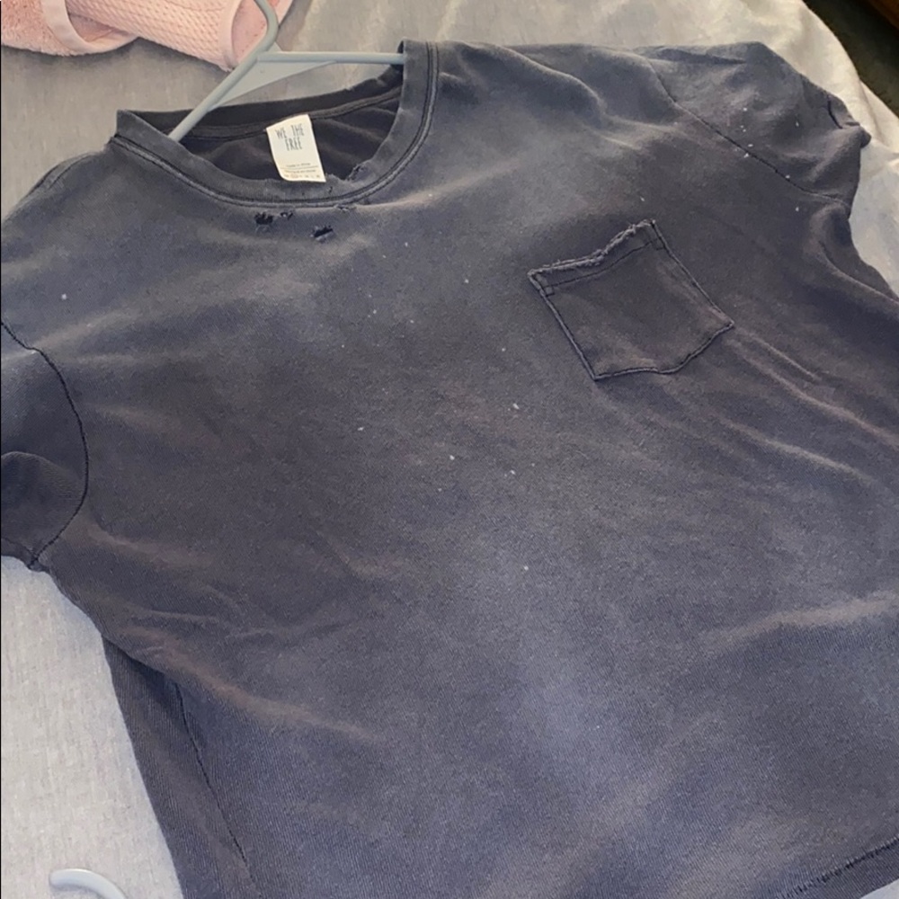 free people tee shirt